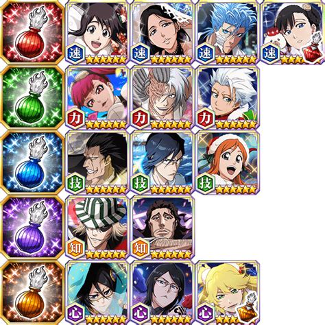 bleach bbs test your mettle drops|Skill: Increased Droplet Drop .